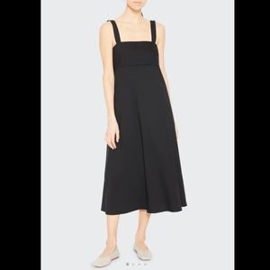 Theory black Eco Crunch Wash Dress-never worn